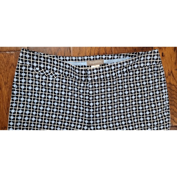 Tommy Bahama Women's Bermuda Blue Ellery Fit Beach Boardwalk Shorts Sz 33x12 - Picture 2 of 5